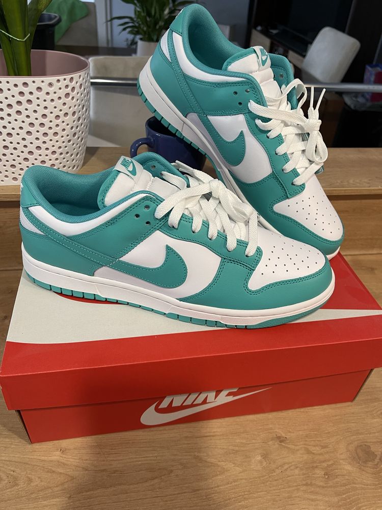 Nike Dunk Low Retro Clear Jade White rozm. 44,5
