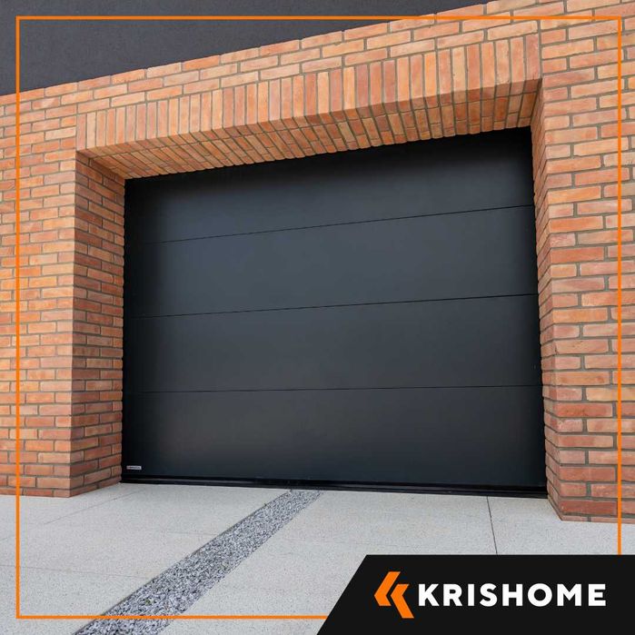 Brama segmentowa garażowa KRISHOME