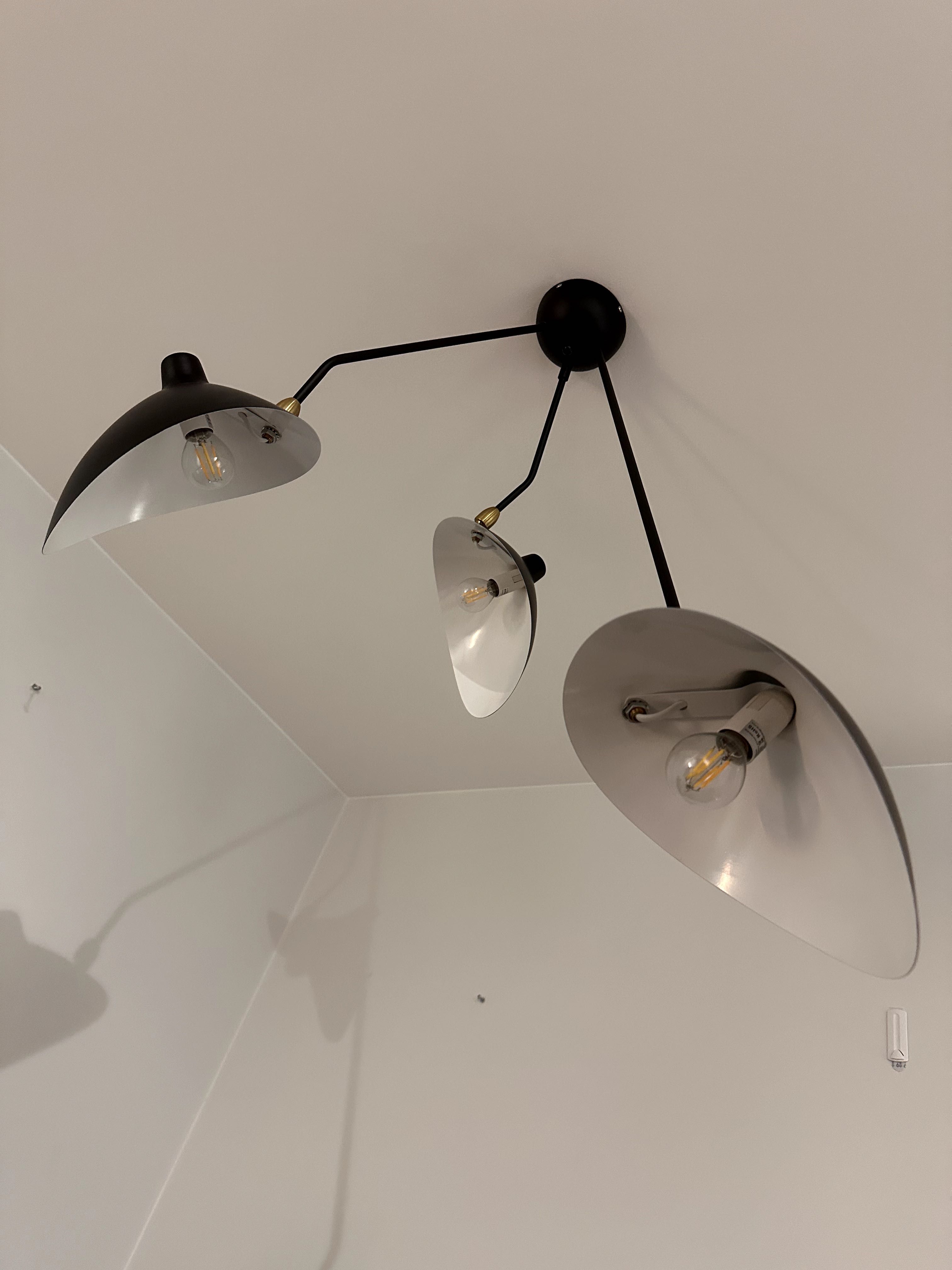 Lampa trojramienna crane 3p stepintodesign