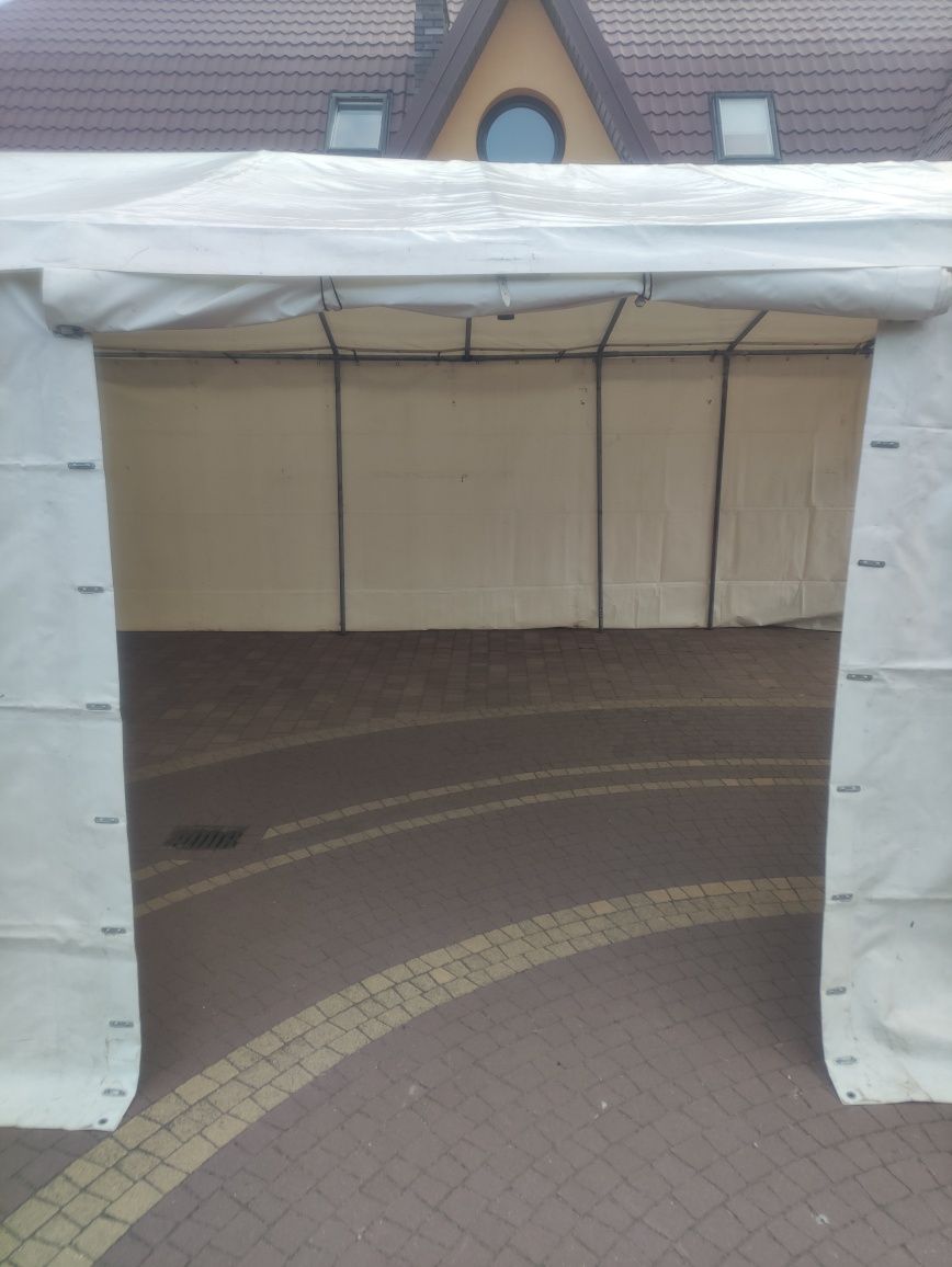 Namiot rurkowy 10x5m