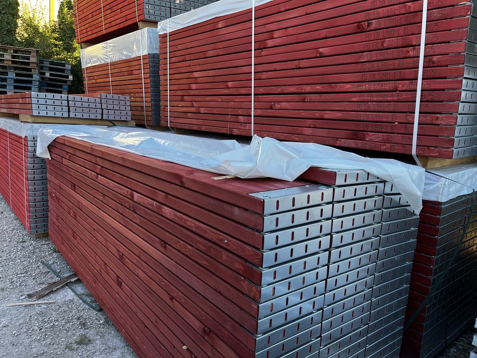 Rusztowania elewacyjne syst. Plettac 120 m2