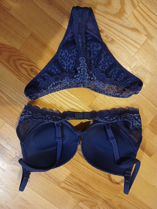 Набір комплект пушап білизна белье Стрінги труси трусы