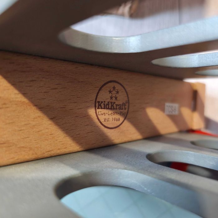 KidKraft Super Highway Train Set 17809 дитяча залізниця дерев'яна