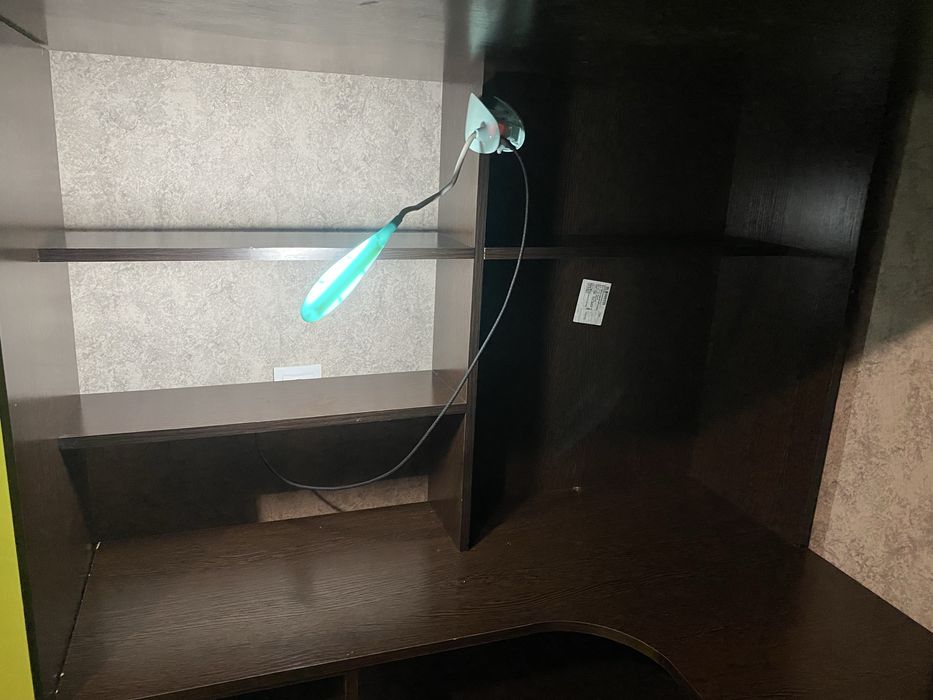 Дитяче ліжко, Ліжко горище, кровать чердак, шкаф стіл