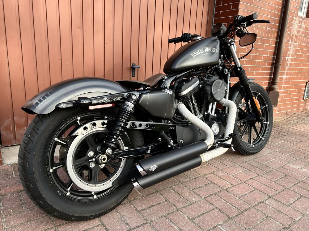 Harley-Davidson xl 883 Iron
