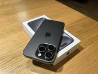 Iphone 15 Pro Black Titanium 128 gb 90% bateria zadbany