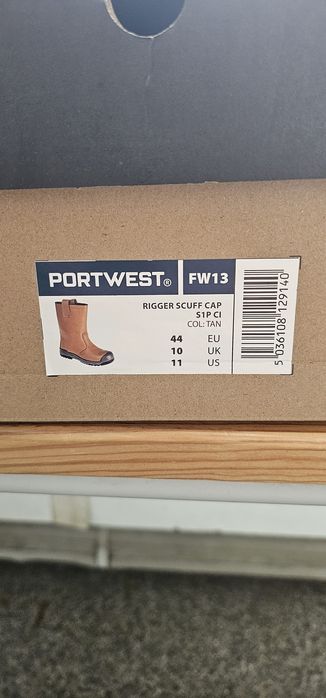 Buty/kozaki zimowe robocze PORTWEST FW13