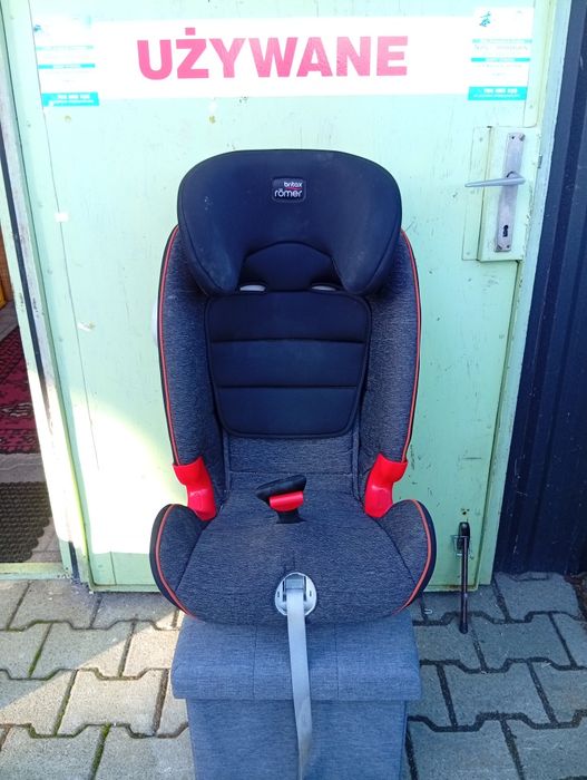 Fotelik samochodowy Romer Britax Fix II Sict. ISOFIX. 9-36 kg. Krako59