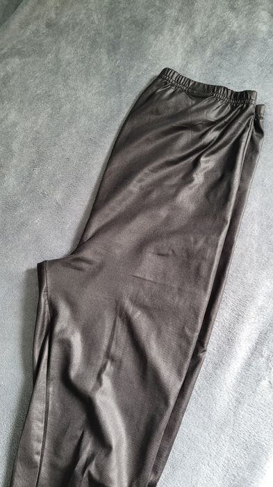 Spodnie ciążowe legginsy cienkie rozm S