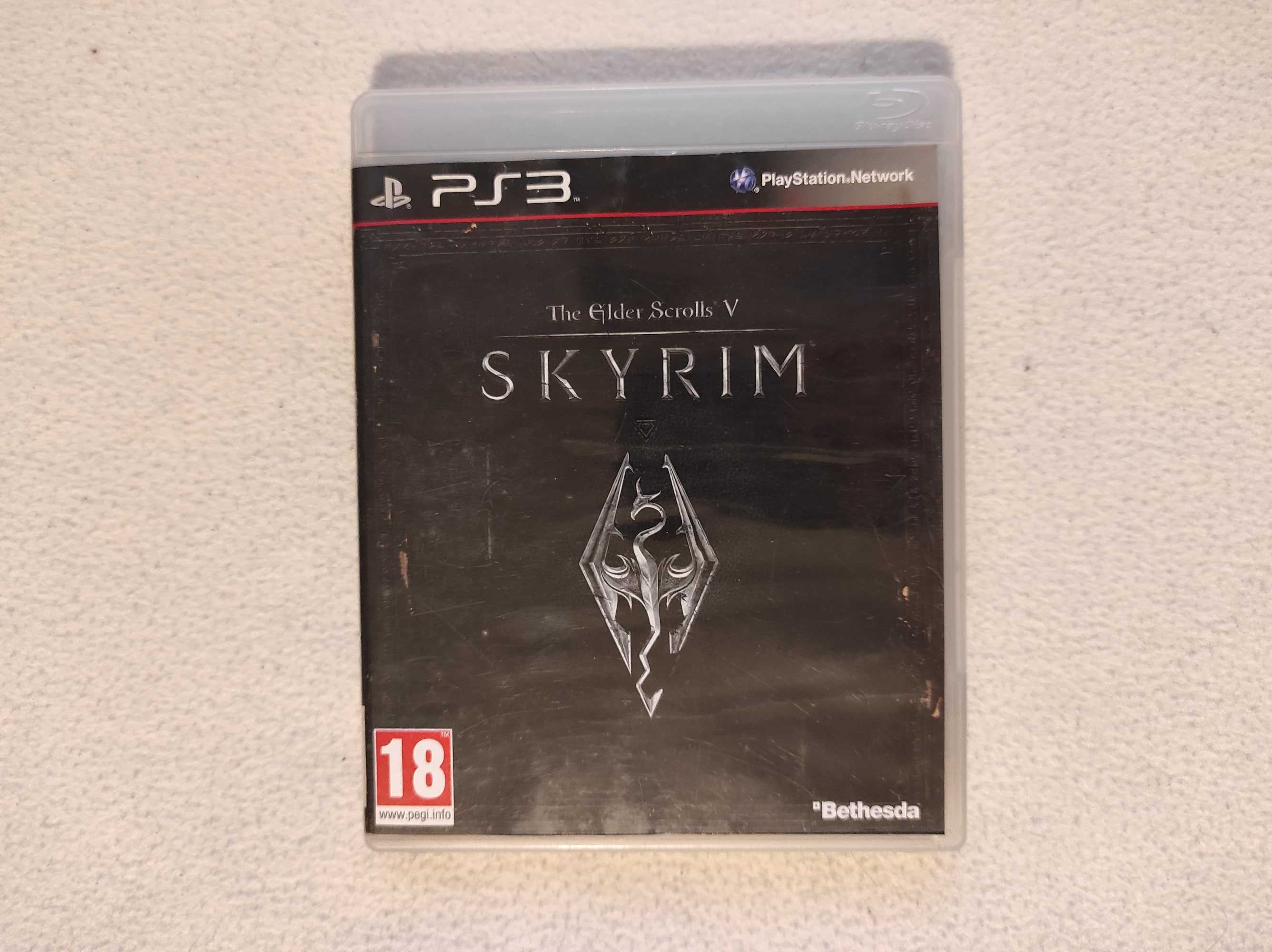 The Elder Scrolls V Skyrim - PS3 - Stan Płyty BDB