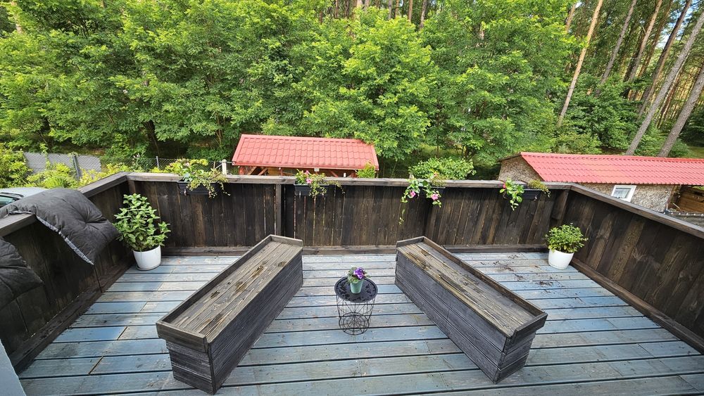 Domek całoroczny Leśna chatka