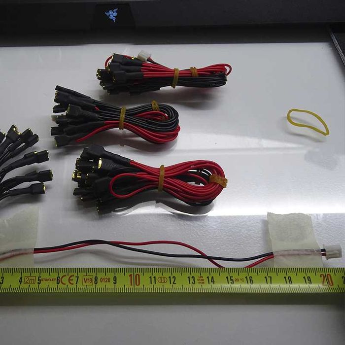 Cabos para Arduino e Arcade Zero Delay