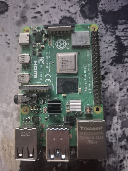 Zestaw Raspberry pi 4