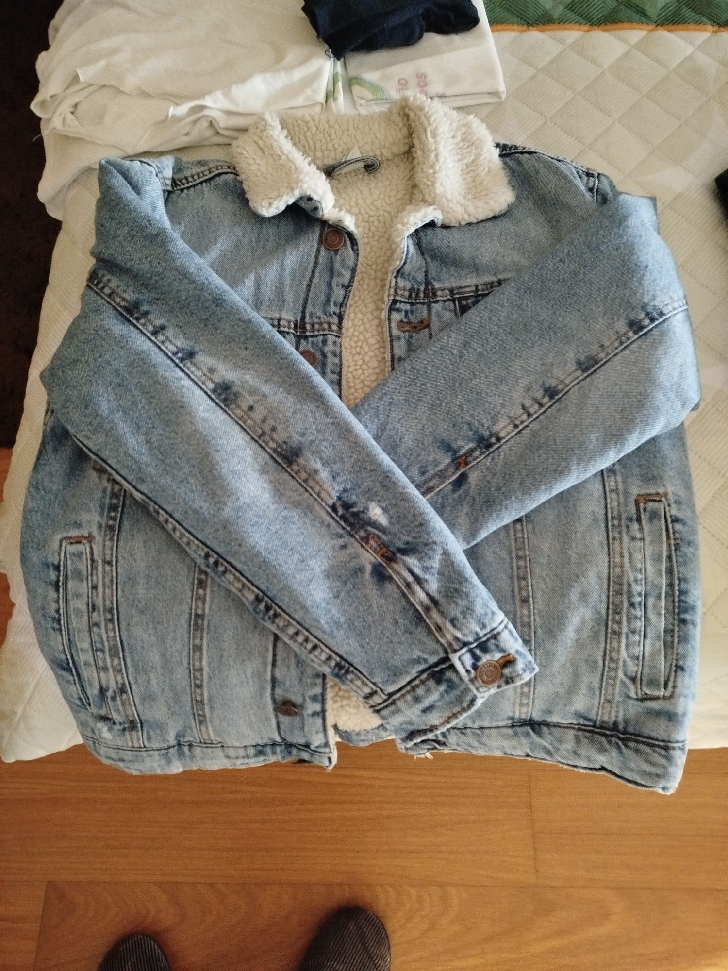 Casaco Sherpa Zara 11/12 anos