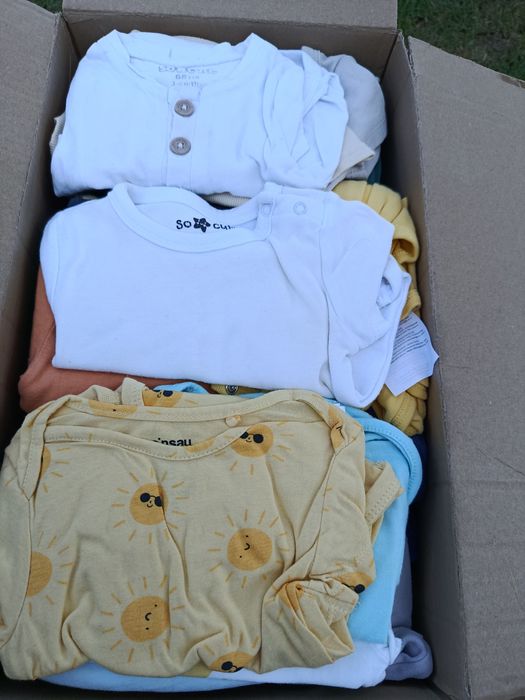 Paczka ubranek dla Chłopca 68- 74.