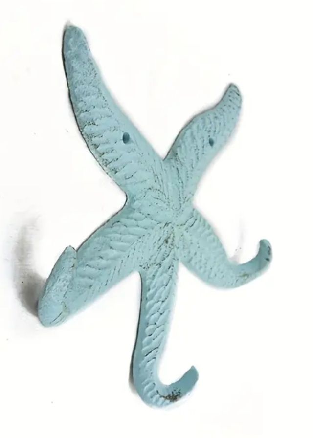 Decoração Estrela do Mar em Ferro