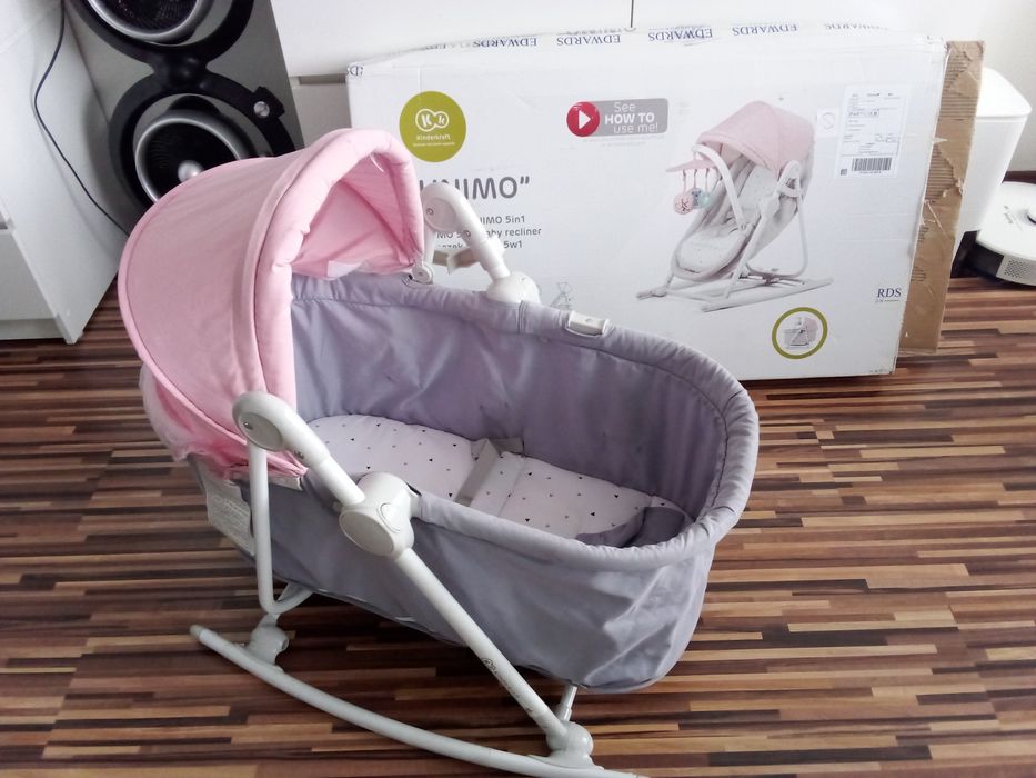 Bujak , kołyska ,Unimo , 5w1, łóżeczko