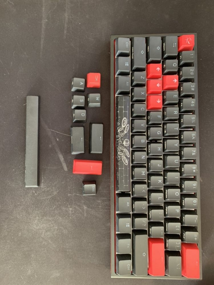 Механическая клавиатура HyperX x Ducky One 2 Mini
