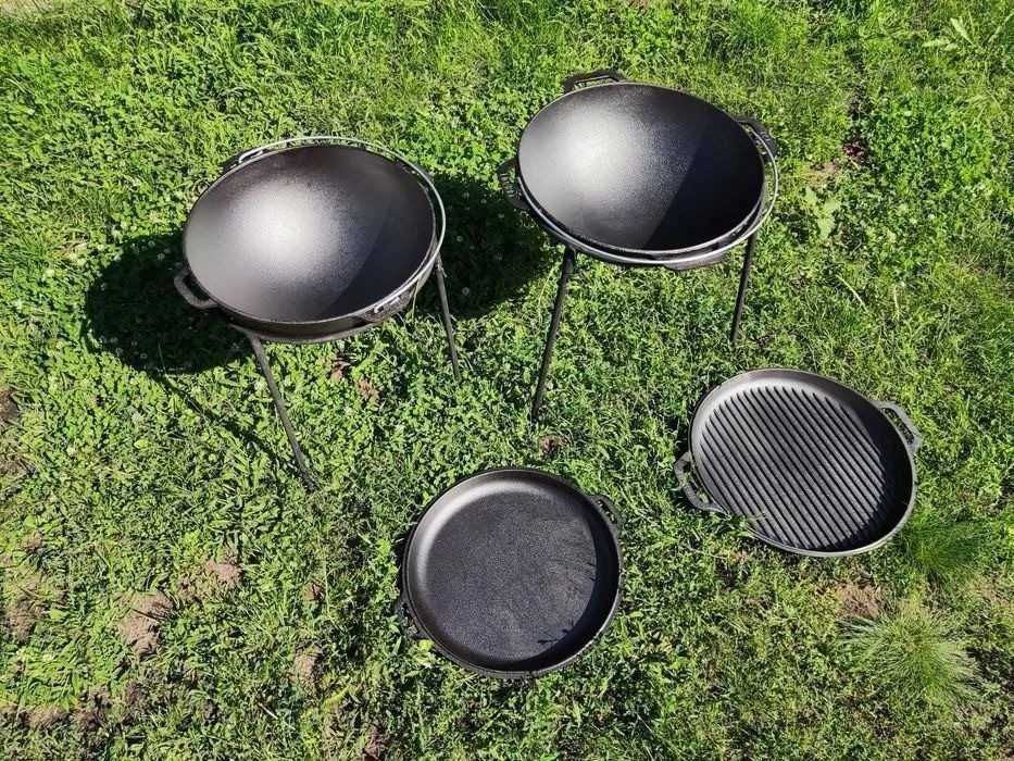 ‼️ Казан азиатский чугунный татарский от 4️⃣ до 1️⃣5️⃣л‼️Толщина 4.5мм