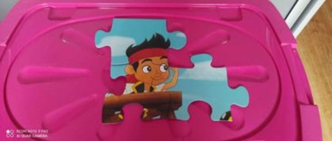 Trefl - Puzzle Jake i piraci z Nibylandii - MAXI 24 elementy