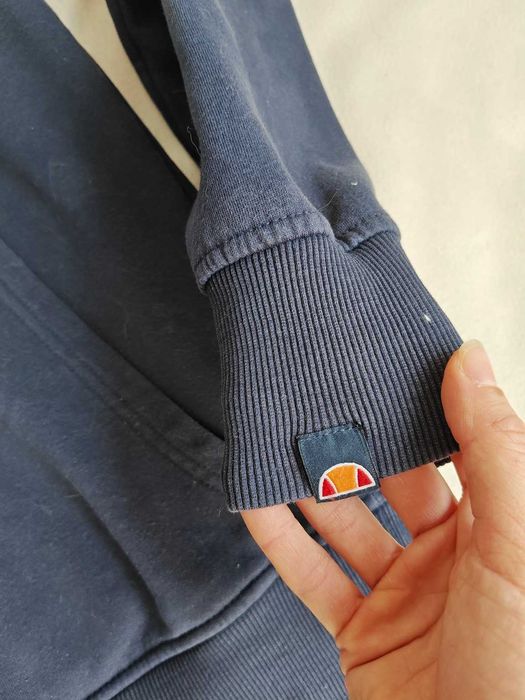 Bluza męska sportowa kangurka granatowa Ellesse M