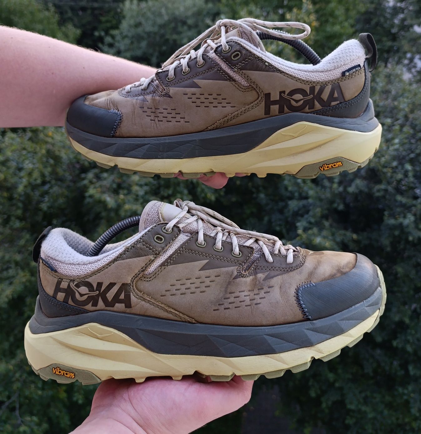Кроссовки Hoka Kaha Low Gore -Tex