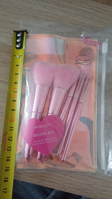 Conjunto de pincéis da H&M - NOVO