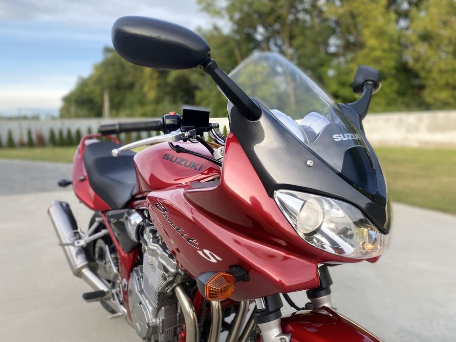 Suzuki GSF 600 Bandit S ResT 29 000km . Свіжопригнаний з Німеччини