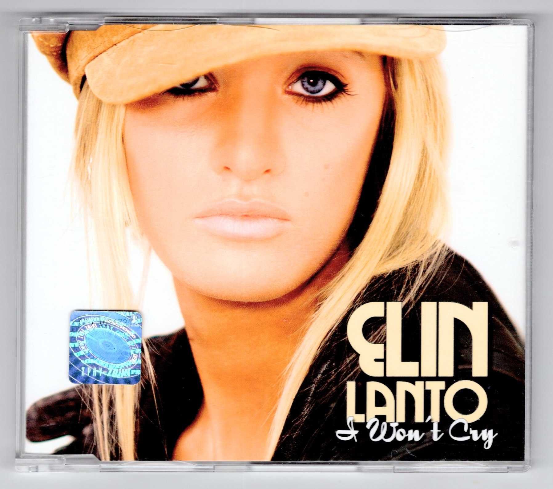 Elin Lanto - I Won't Cry (CD, Singiel)