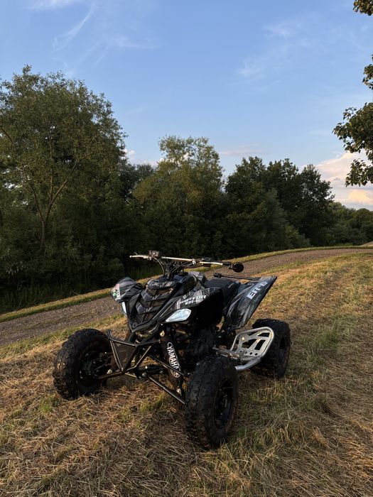 Yamaha Raptor swap er6n , nie mt07,raptor700