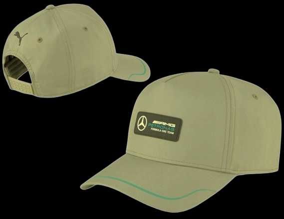 Czapka z daszkiem Puma Mercedes MAPF1 AMG Petronas regulowana
