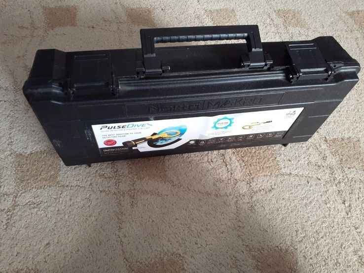 Металлоискатель Nokta PulseDive Scuba Detector & Pointer