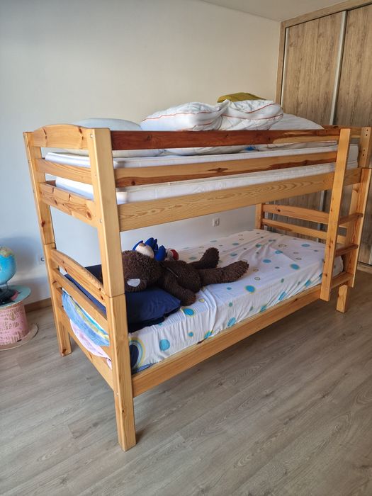 Cama Beliche/colchão