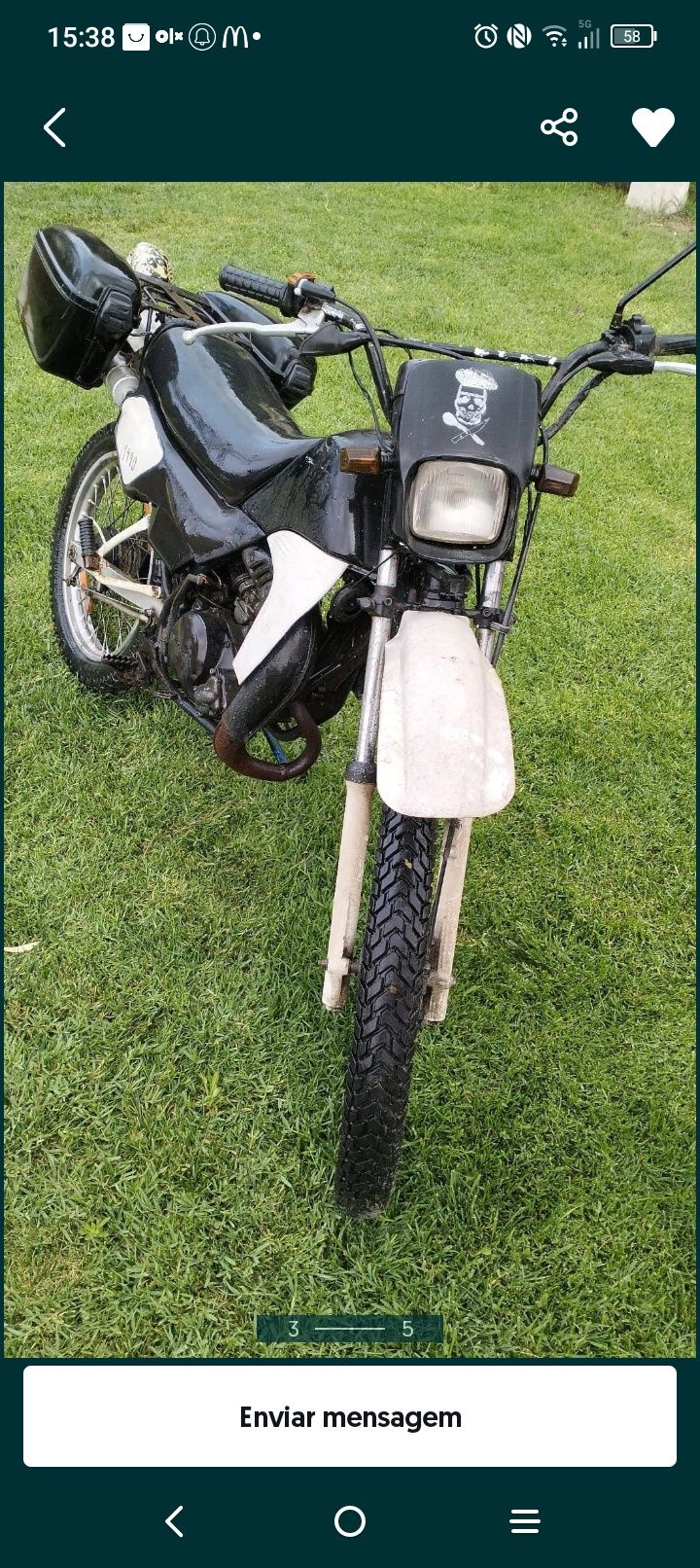 Vendo Suzuki TS 50