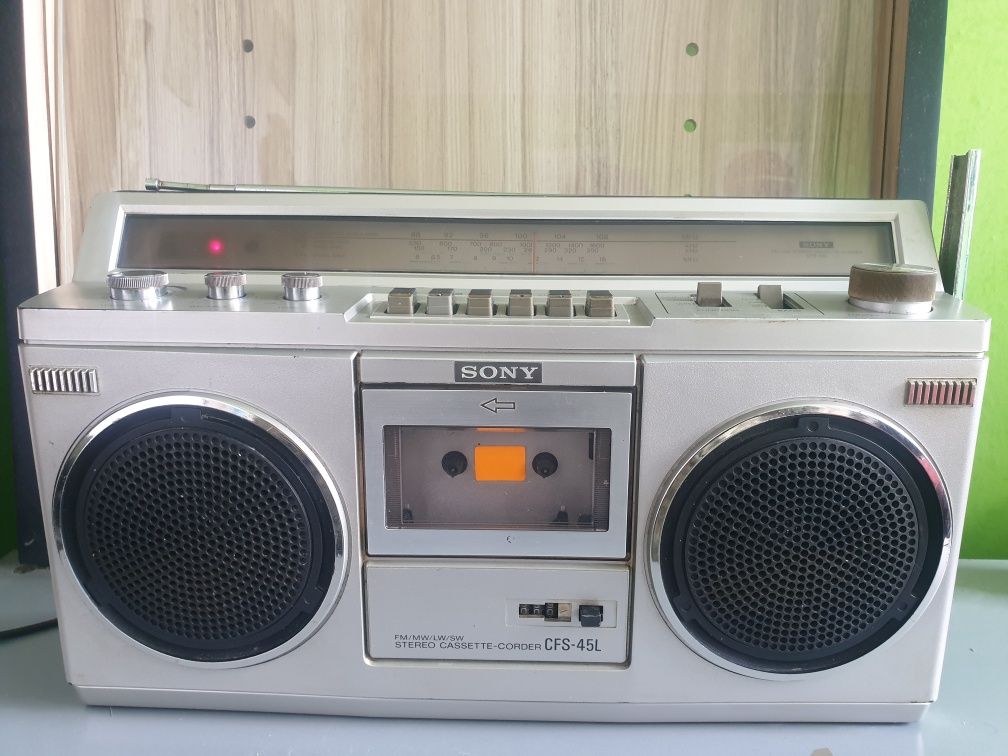 Radiomagnetofon Sony CFS-45L 1980 prl