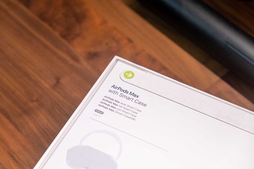 Headphones Apple AirPods Max USB-C Azul - NOVO / SELADO