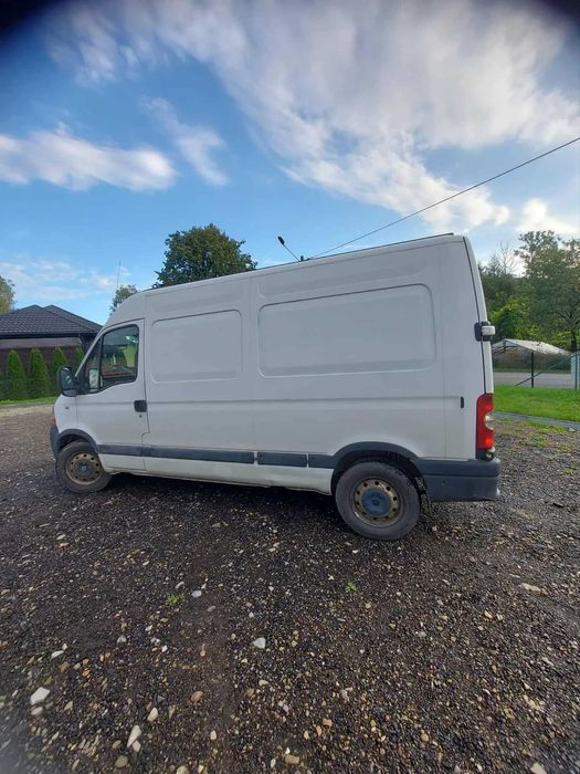 Renault Master 2.5 DCI Furgon 2004r - Hak