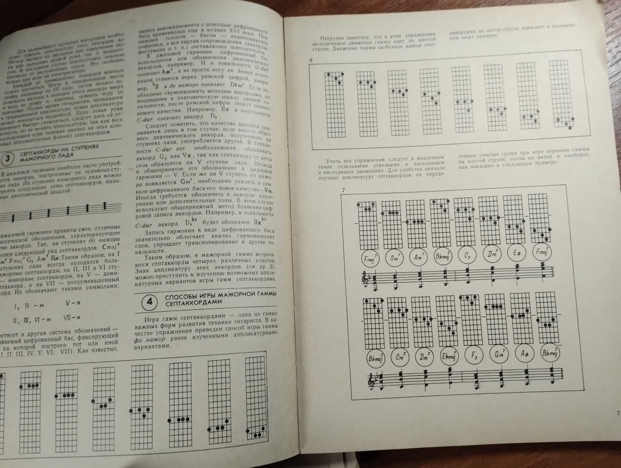 Техника джазового аккомпанемента на шестиструнной гитаре (Манилов)