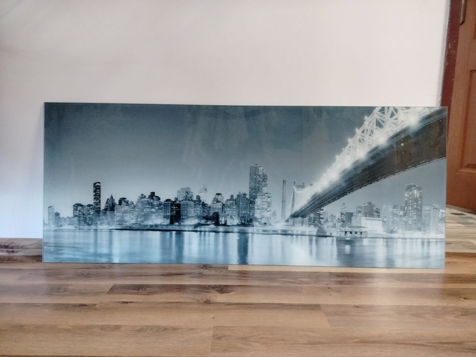 Obraz szklany / Obraz na szkle Glasspik MOST