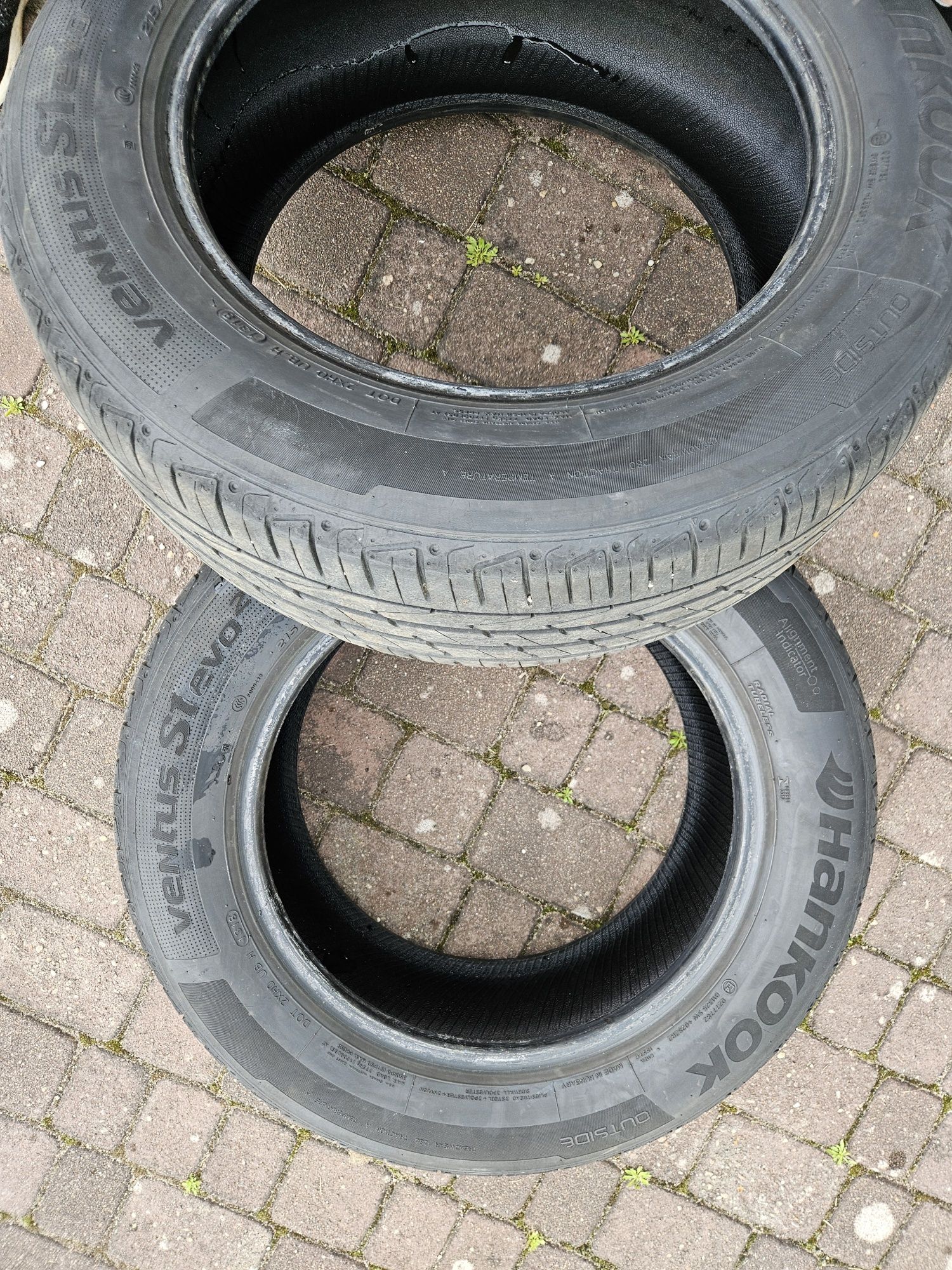 Opony Hankook 215/65R17 2szt