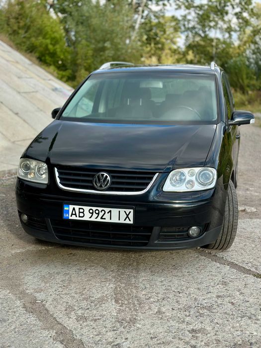 VW Touran 1.6 Fsi