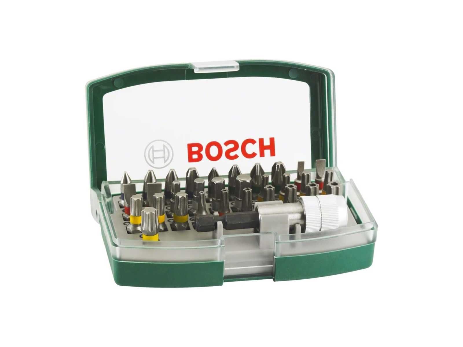 Bosch Home and Garden 32-częściowy zestaw bitów do wkrętarek BITY