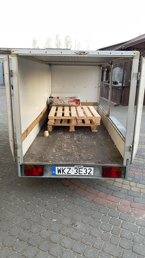 Przyczepka DMC 2000kg
