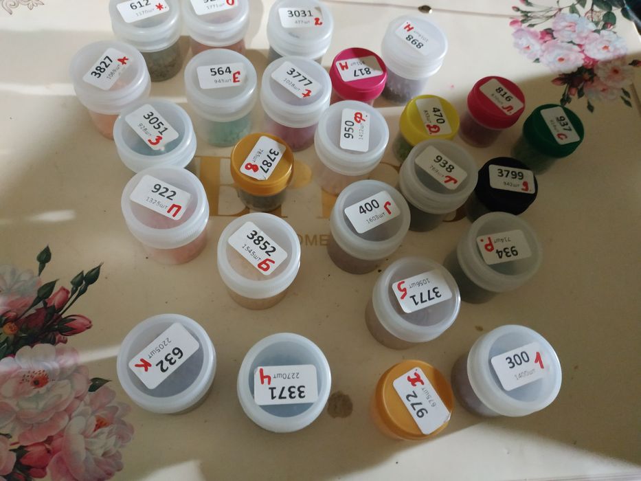 Для рукоділля, бісер