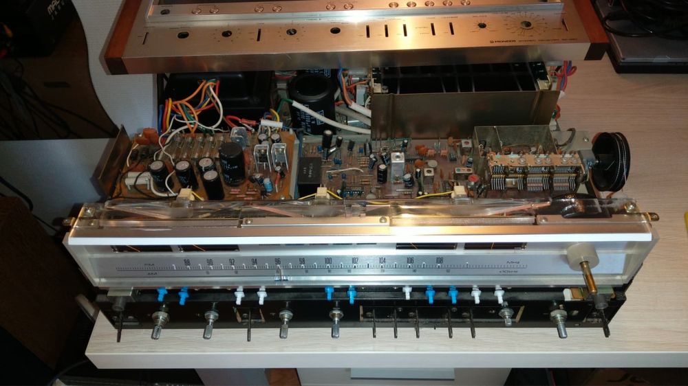 Pioneer sx-980  stan rar drugi wlasciciel po pelnym serwisie zdjecia