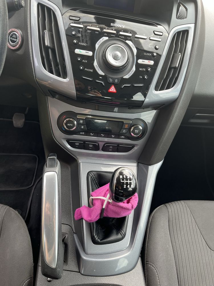 Ford fokus wersja tutanium