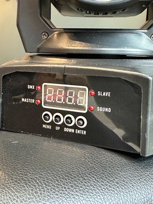 Minigłowica ruchoma LED NN 408 WASH 4x8W RGBW