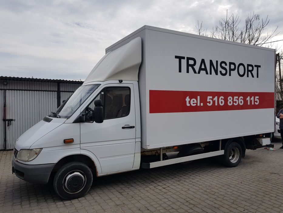 Transport Usługi Transportowe Samochód Dostawczy z Windą Piaseczno