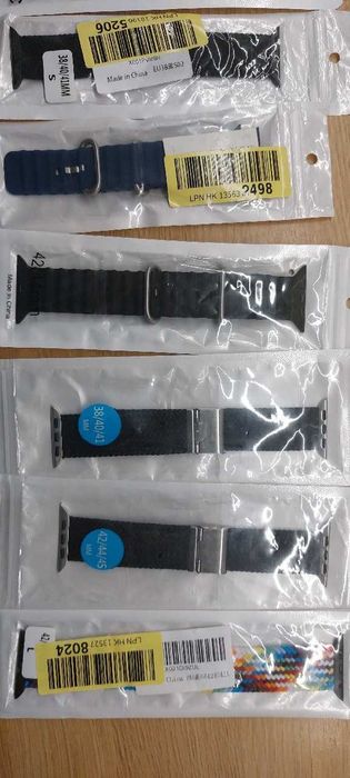 Zestaw pasków do zegarku Apple Watch