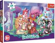 Puzzle Wesoły Świat Enchantimals Maxi 24 El. 14315